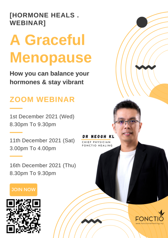 Menopause Poster WhatsApp to Website